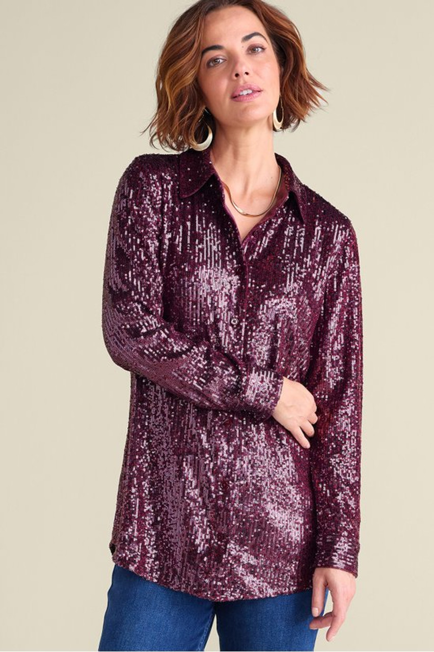 Sancerre Sequin Shirt
