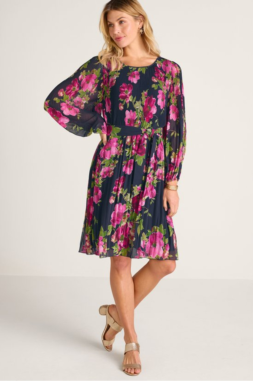 Ondine Pleated Dress