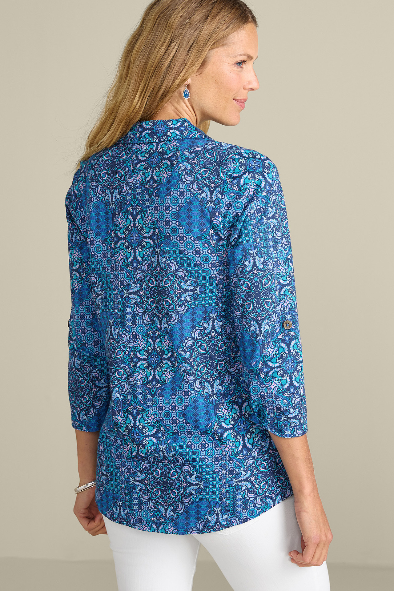 Danielle 3/4 Sleeve Tunic
