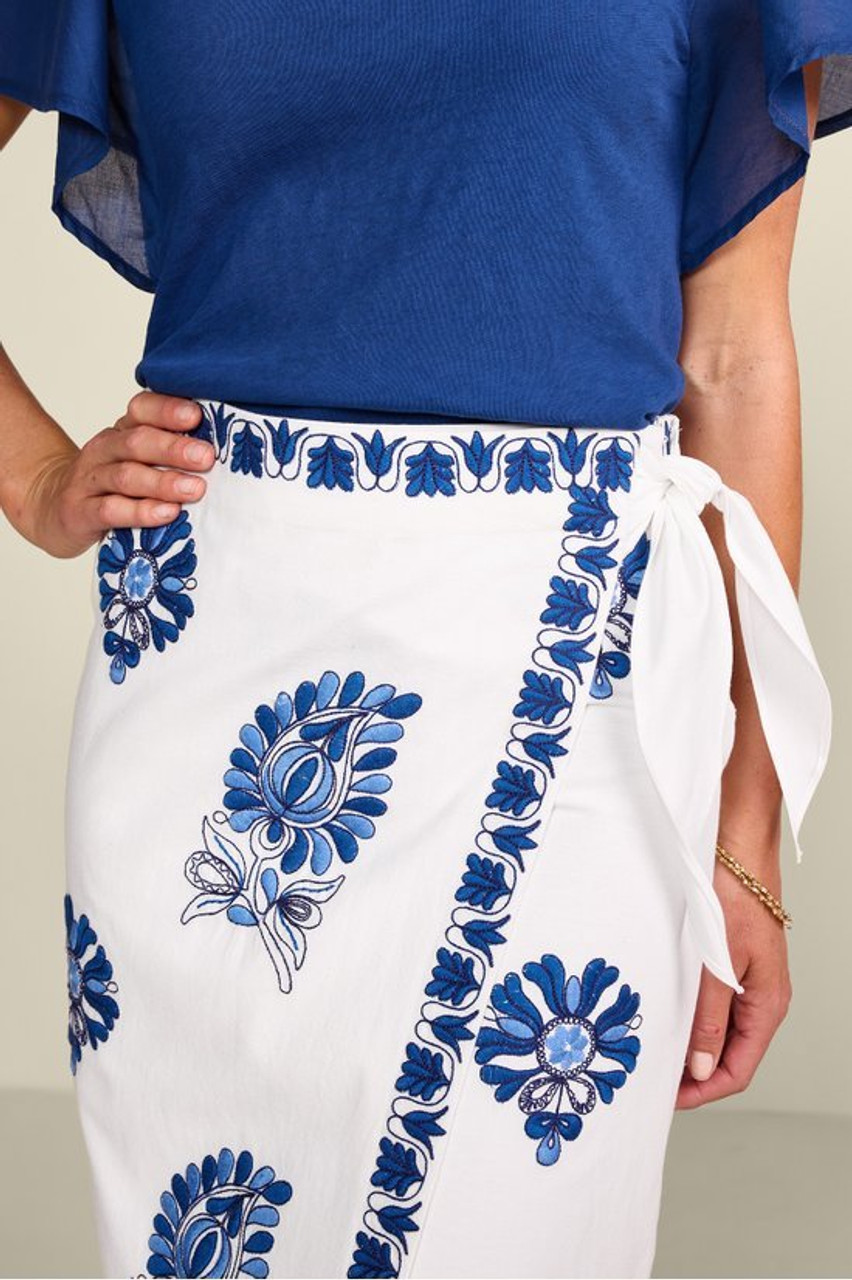 Rayna Midi Skirt