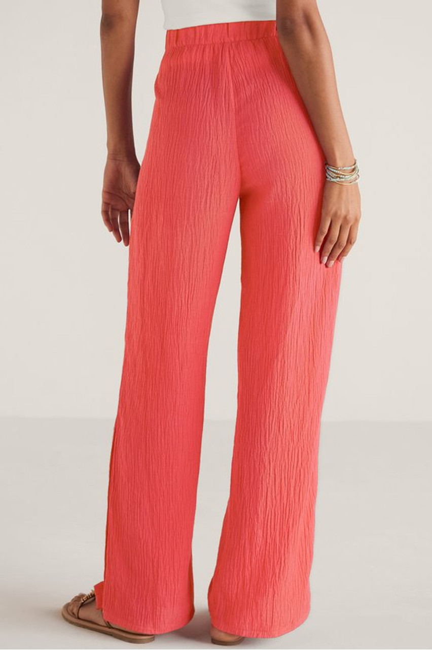 Oceo Gauze Wide-Leg Pants1474