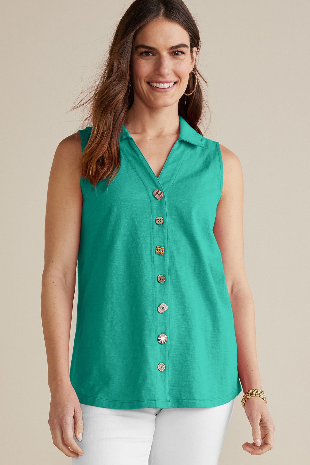 Danielle Sleeveless Tunic