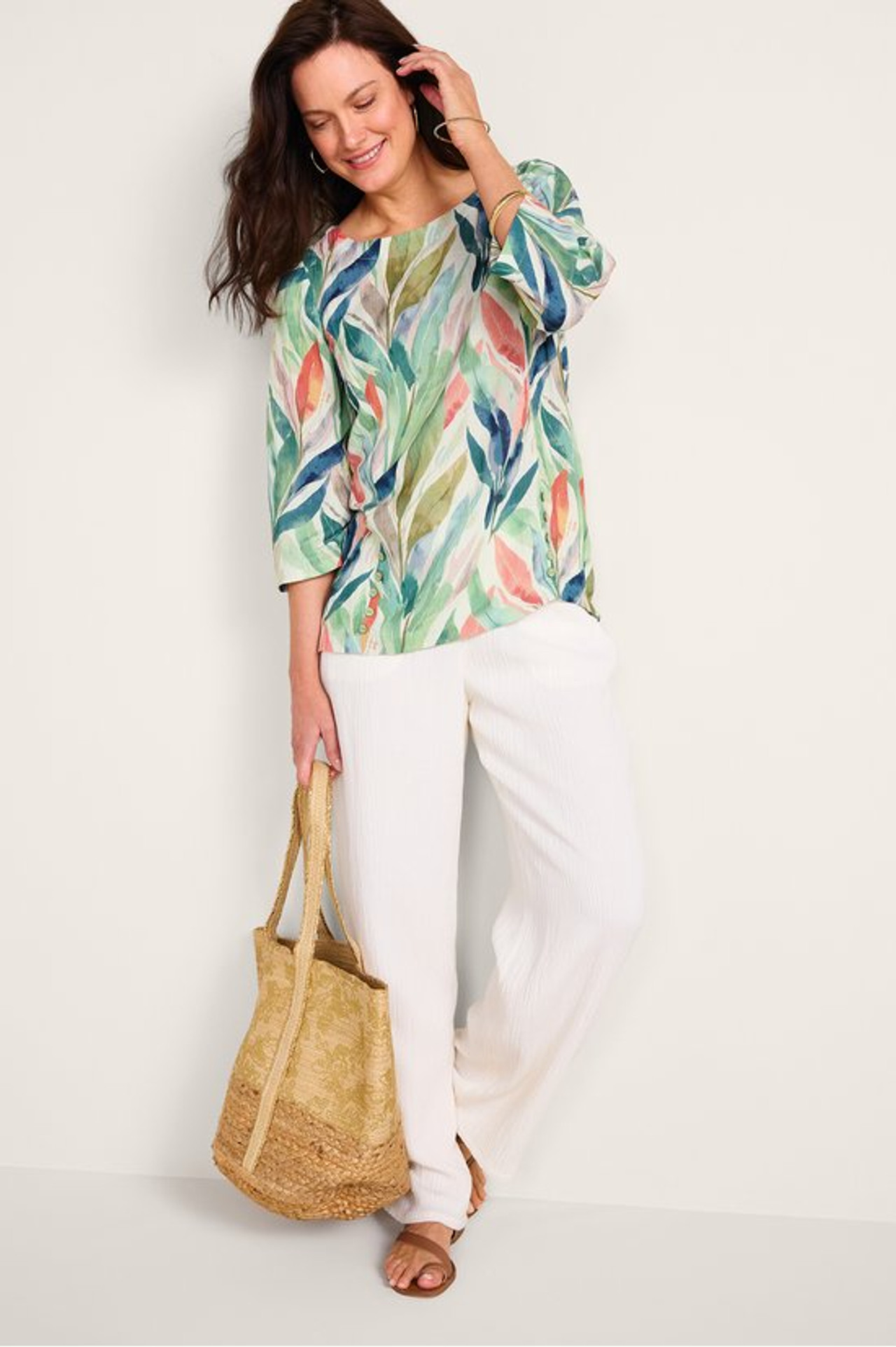 Oceo Gauze Tunic1184