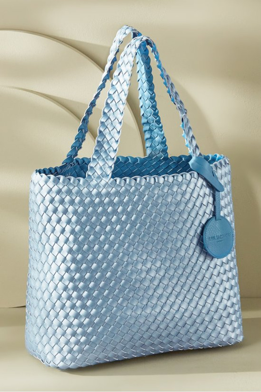 Jetty Reversible Woven Bag