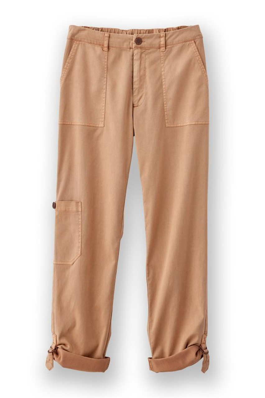 Antigua Convertible Crop Pants
