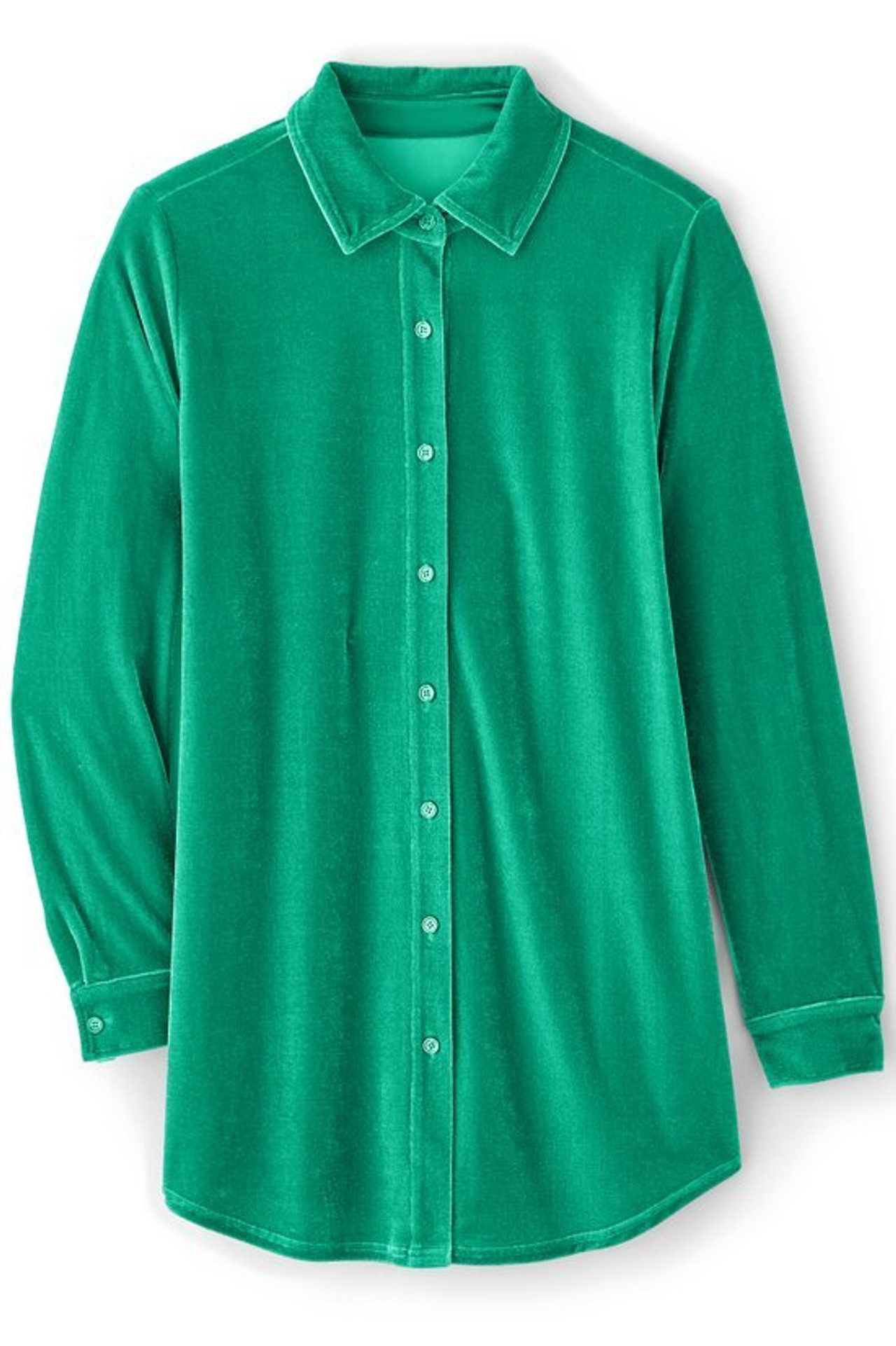 Velvet Boyfriend Tunic Shirt1479