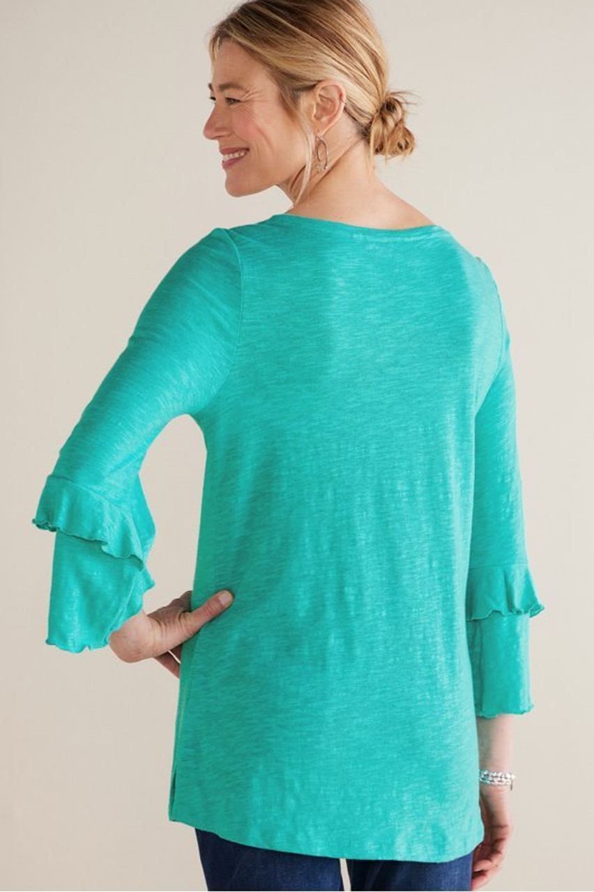 Erin Linen Blend Tunic