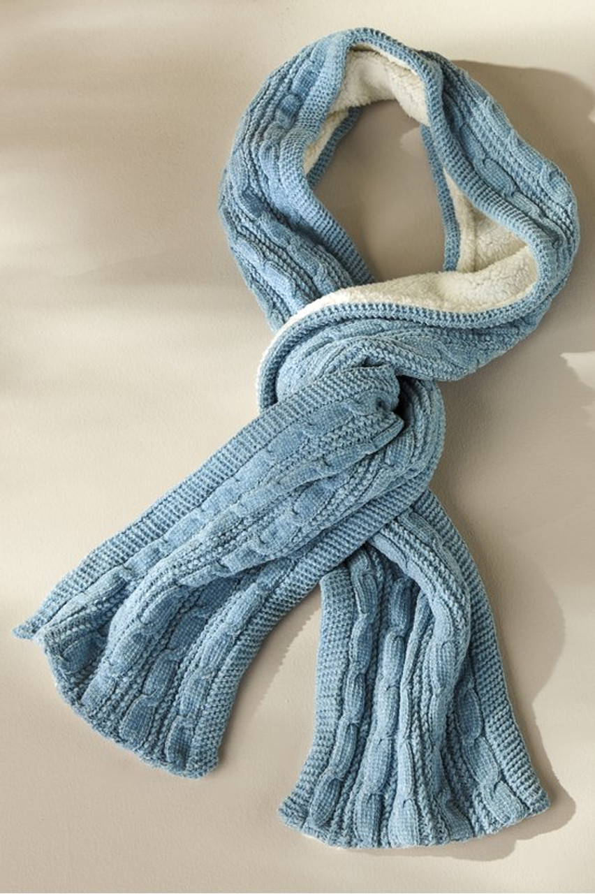 Jules Chenille Scarf