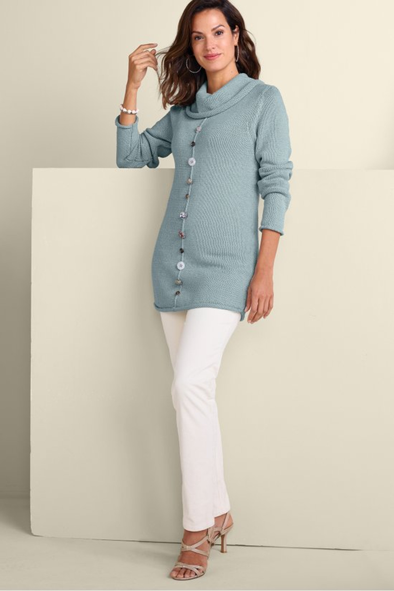 Nordic Nights Sweater Tunic