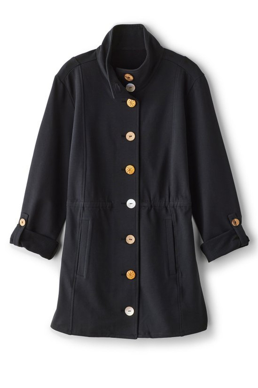 Caprice French Terry Jacket