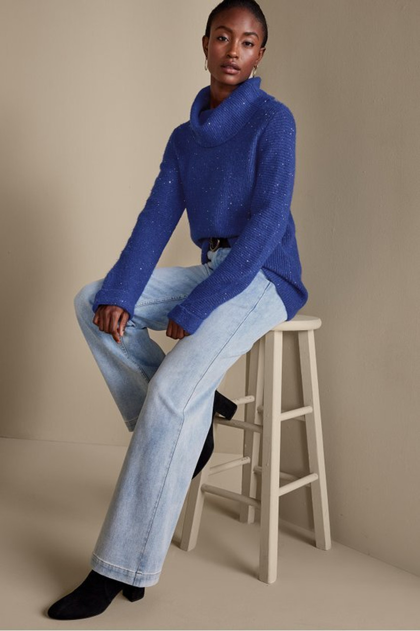 Linley Sequin Sweater