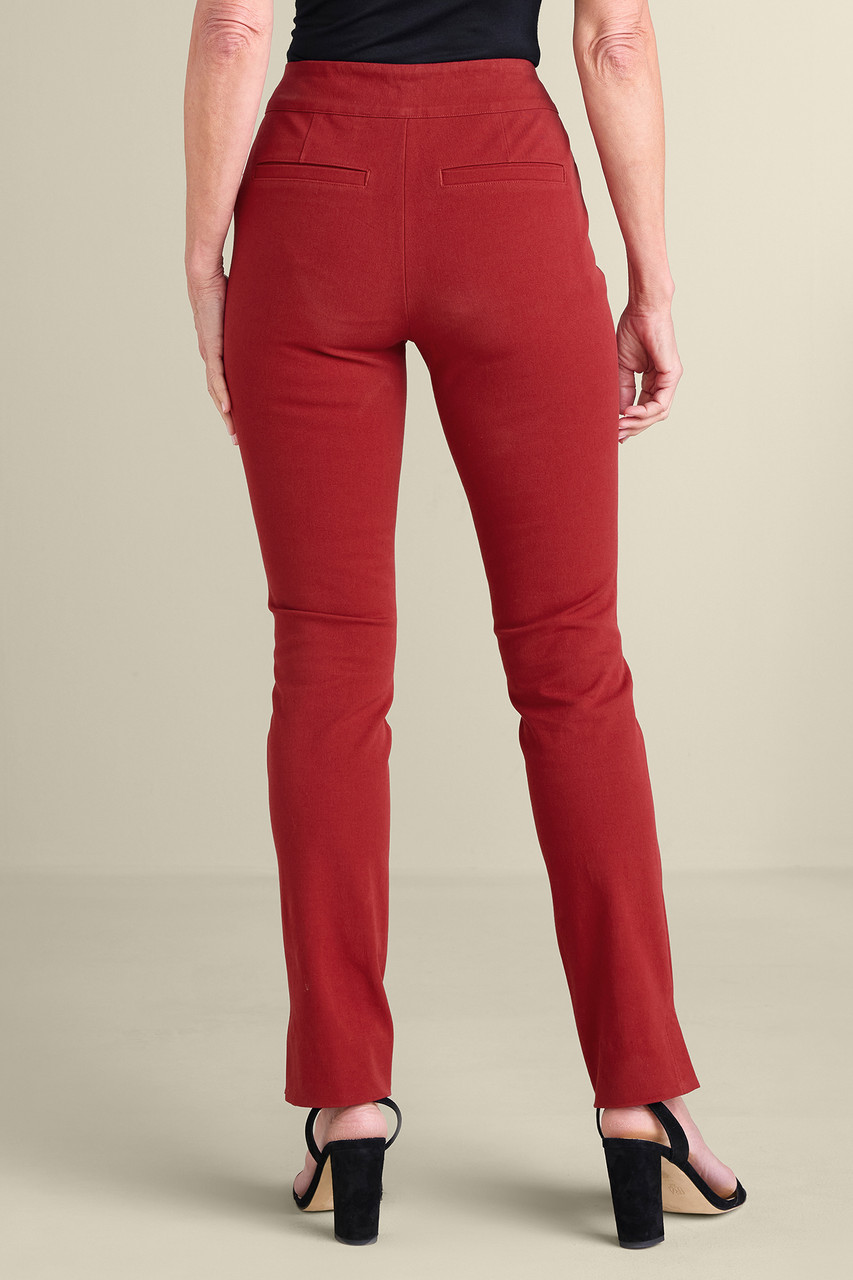 SoftEssential™ SUPERLA Slim Leg Ankle Pants1179