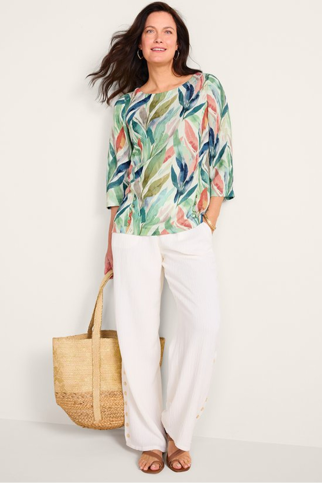 Oceo Gauze Tunic1184