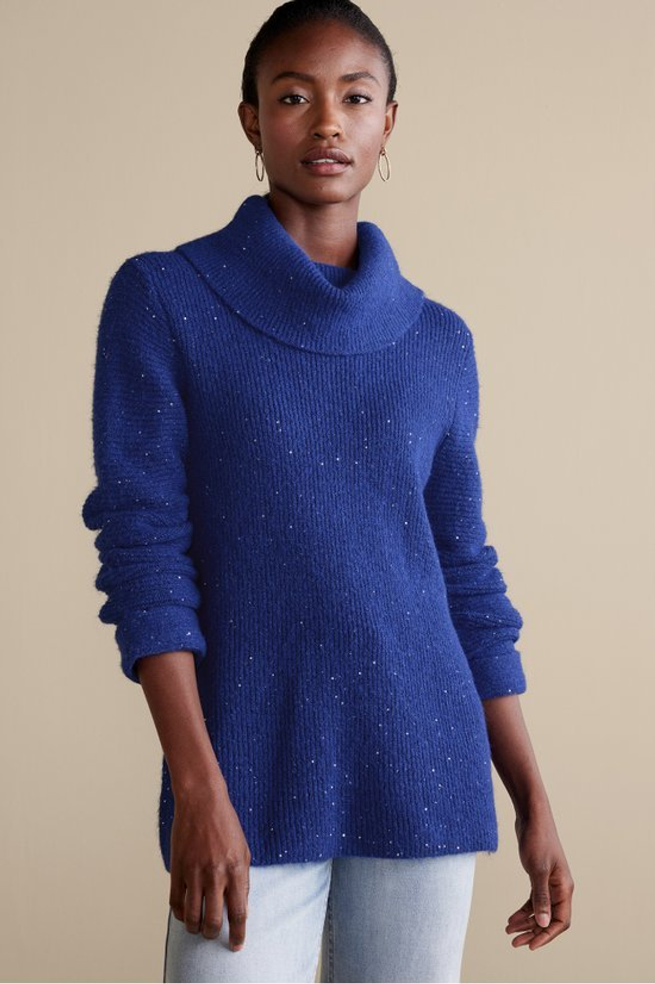 Linley Sequin Sweater
