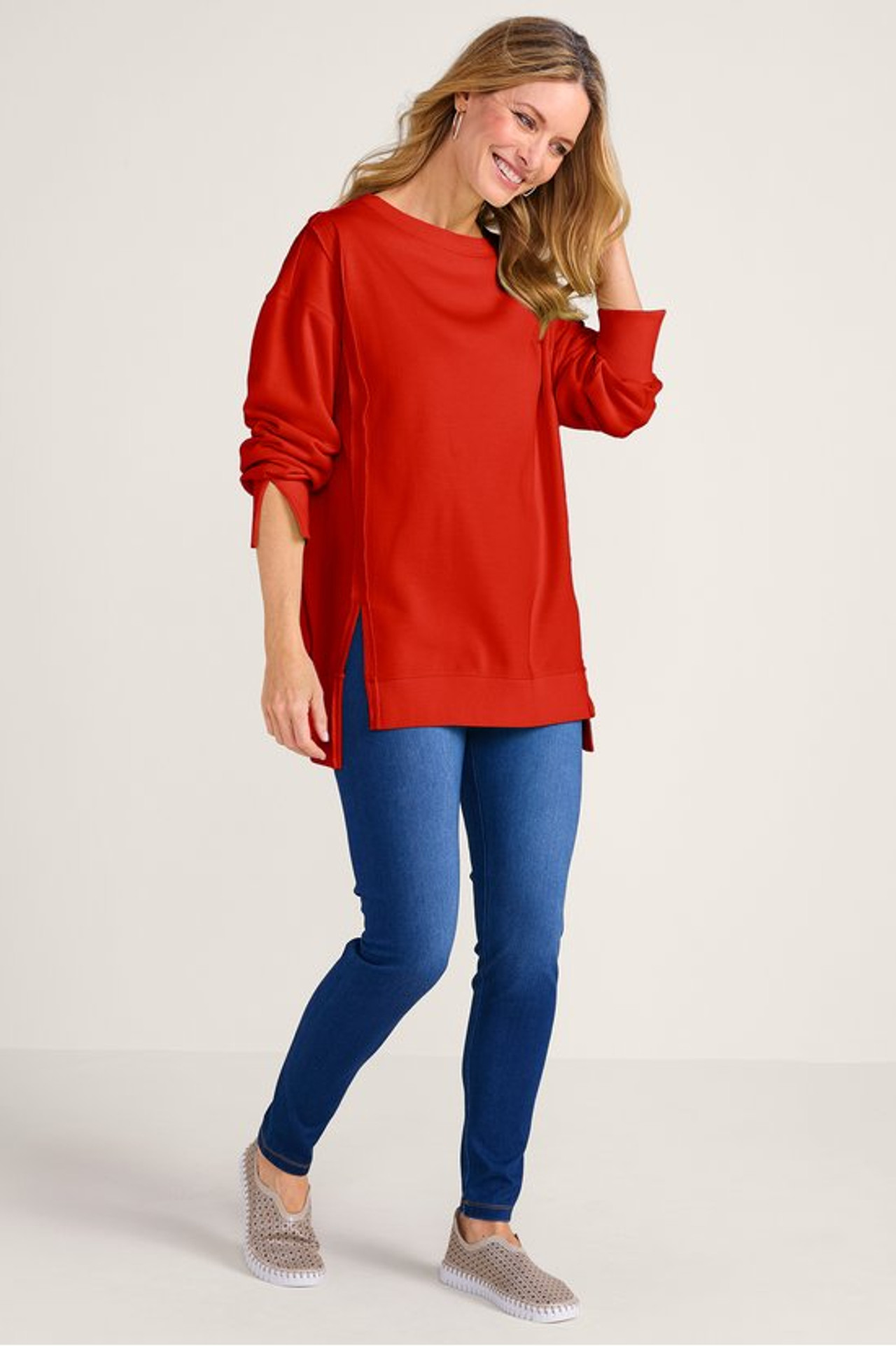 Kika French Terry Tunic