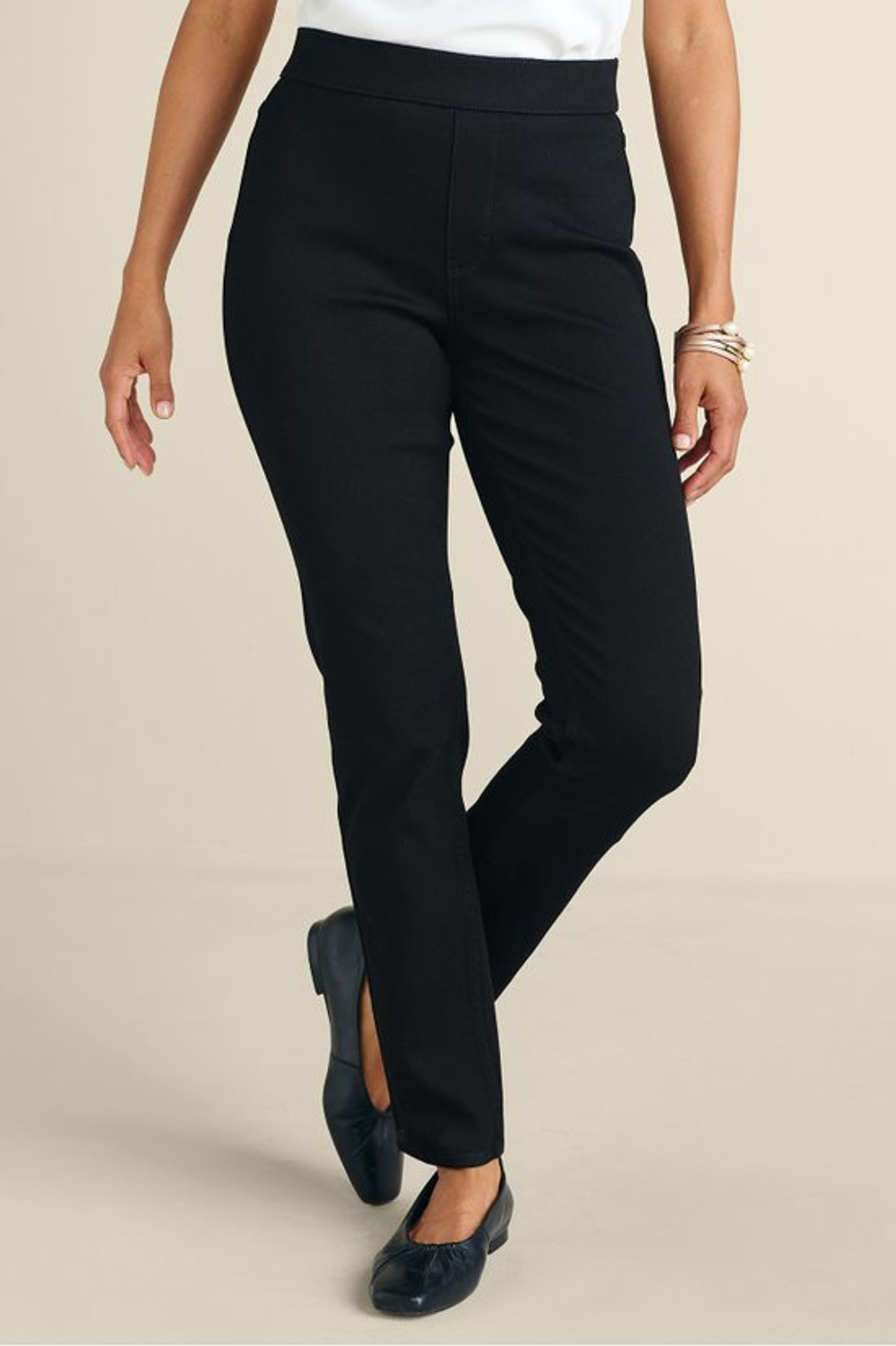 Ultimate Denim Pull-On Slim Leg Jeans1146