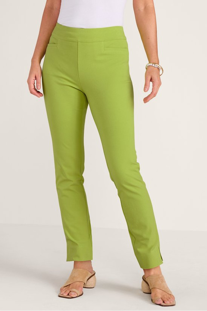 SoftEssential™ SUPERLA Slim Leg Ankle Pants1179