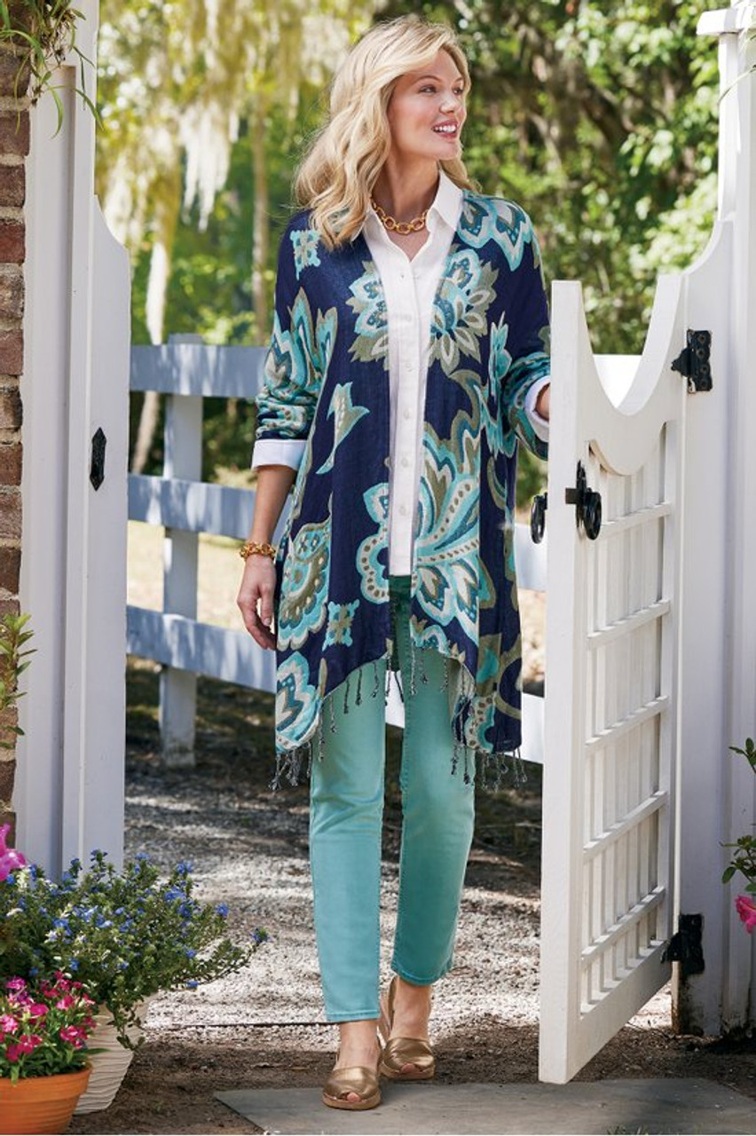 Ultimate Denim Pull-On Slim Leg Jeans1146