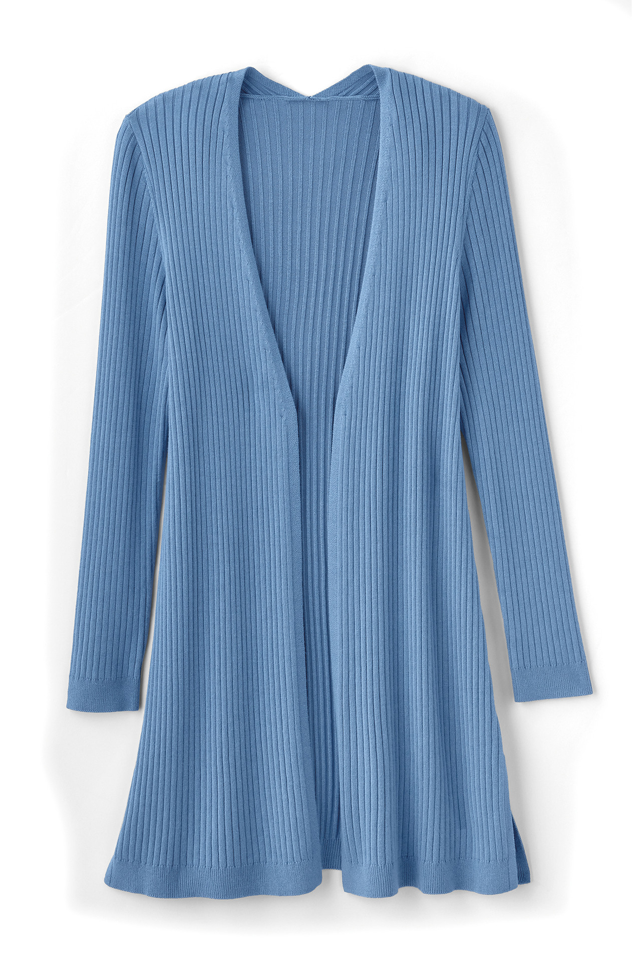 SoftEssential™ Ribbed Long Cardi1483