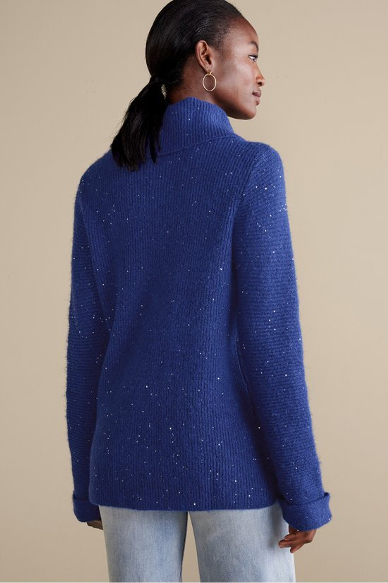 Linley Sequin Sweater