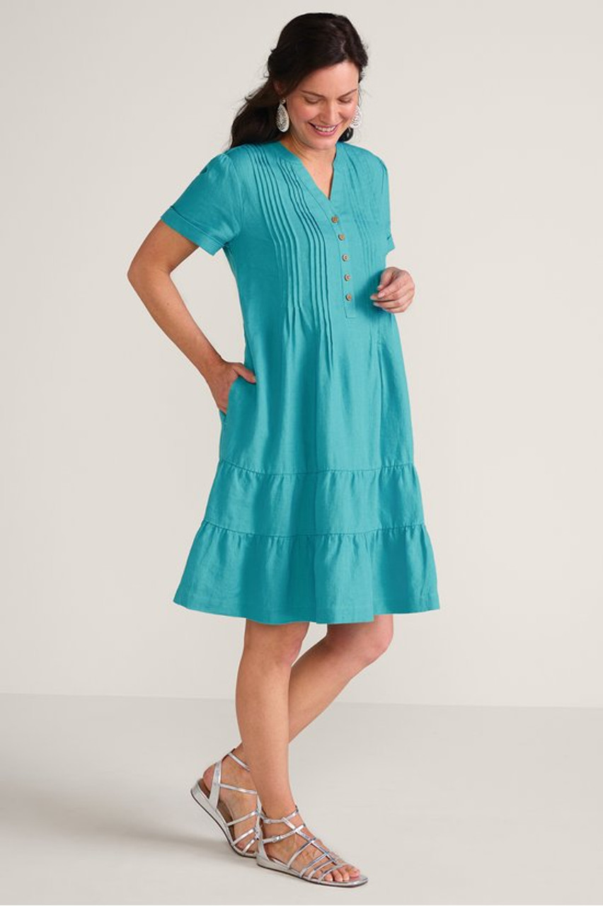 Daelia Linen Dress