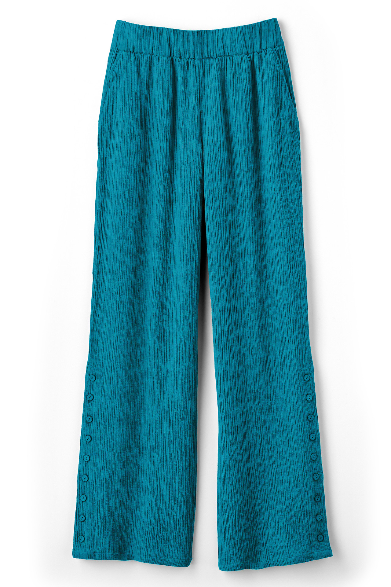 Oceo Gauze Wide-Leg Pants1474