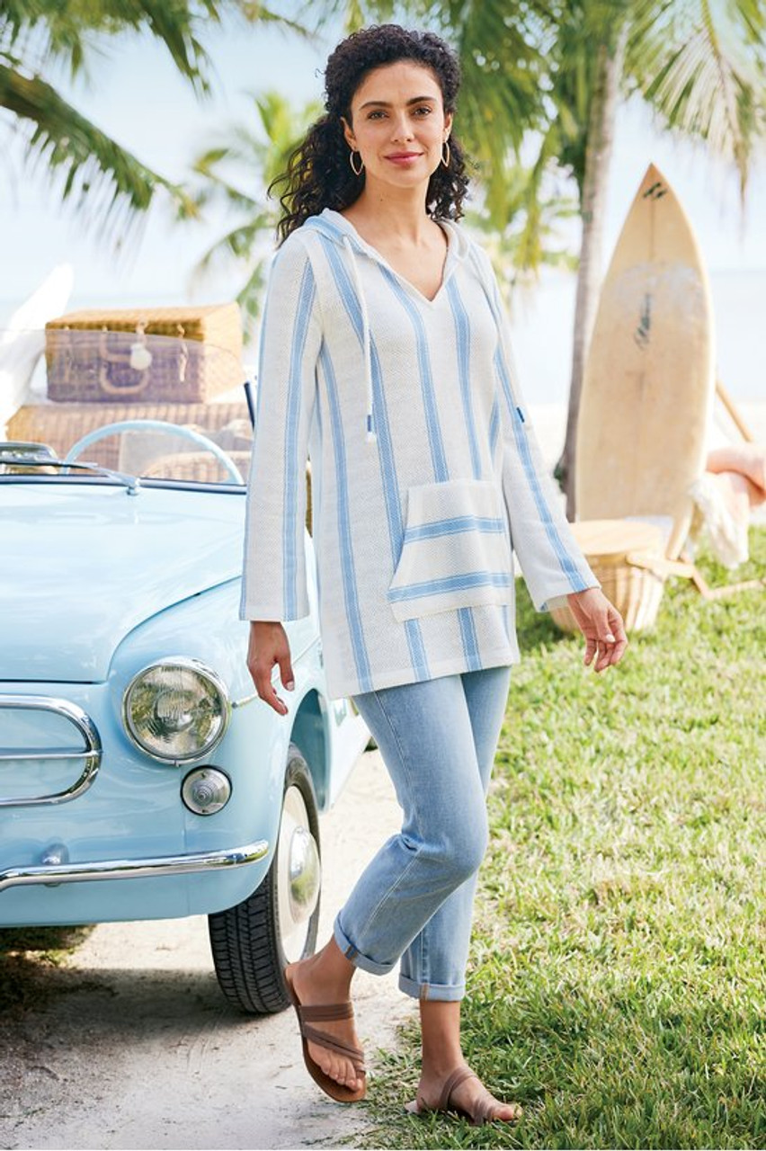 The Ultimate Denim Pull-On Crop