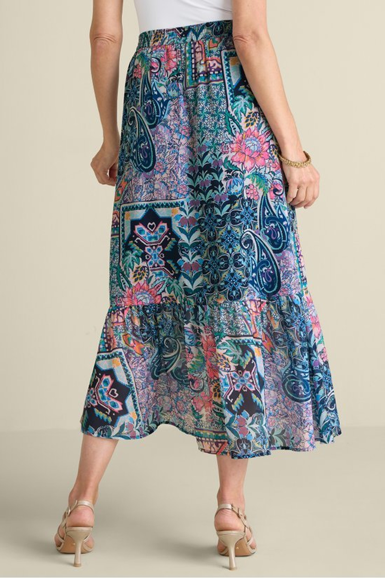 Sumarti Midi Skirt