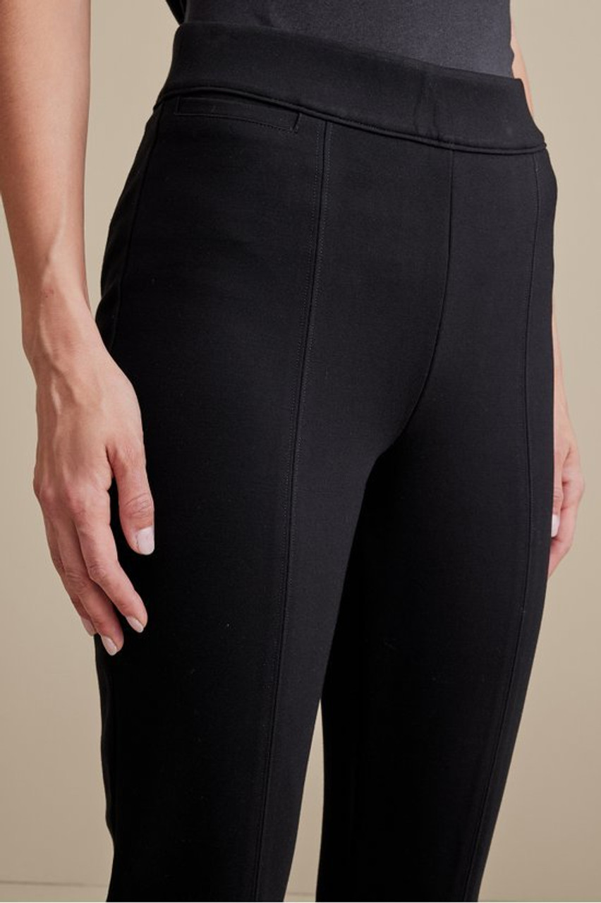 SoftEssential™ Ponte Slim Ankle Pants