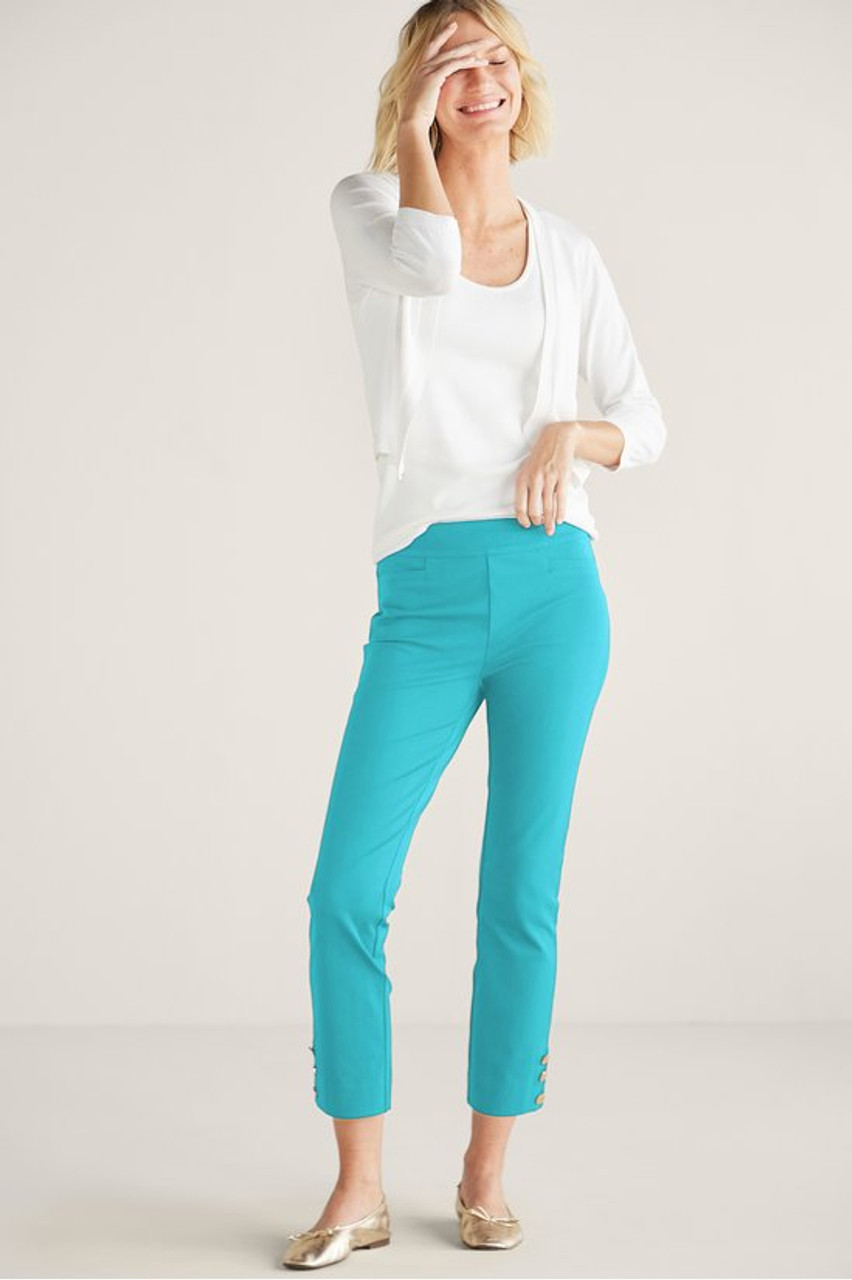 SoftEssential™ SUPERLA Slim Leg Crop Pants1194