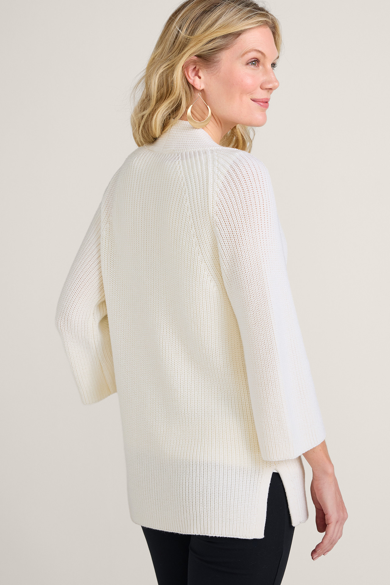 Amberlyn Shaker Stitch Cardigan