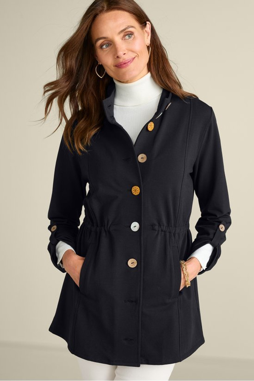 Caprice French Terry Jacket