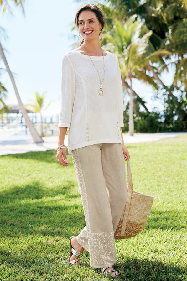 Gisele Wide Leg Pants