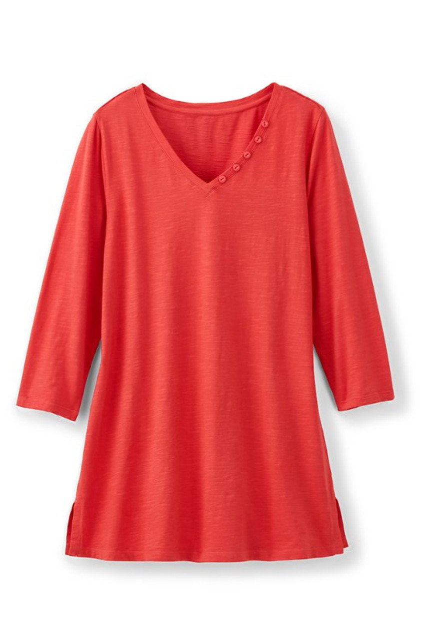 Rashida Slub Tunic