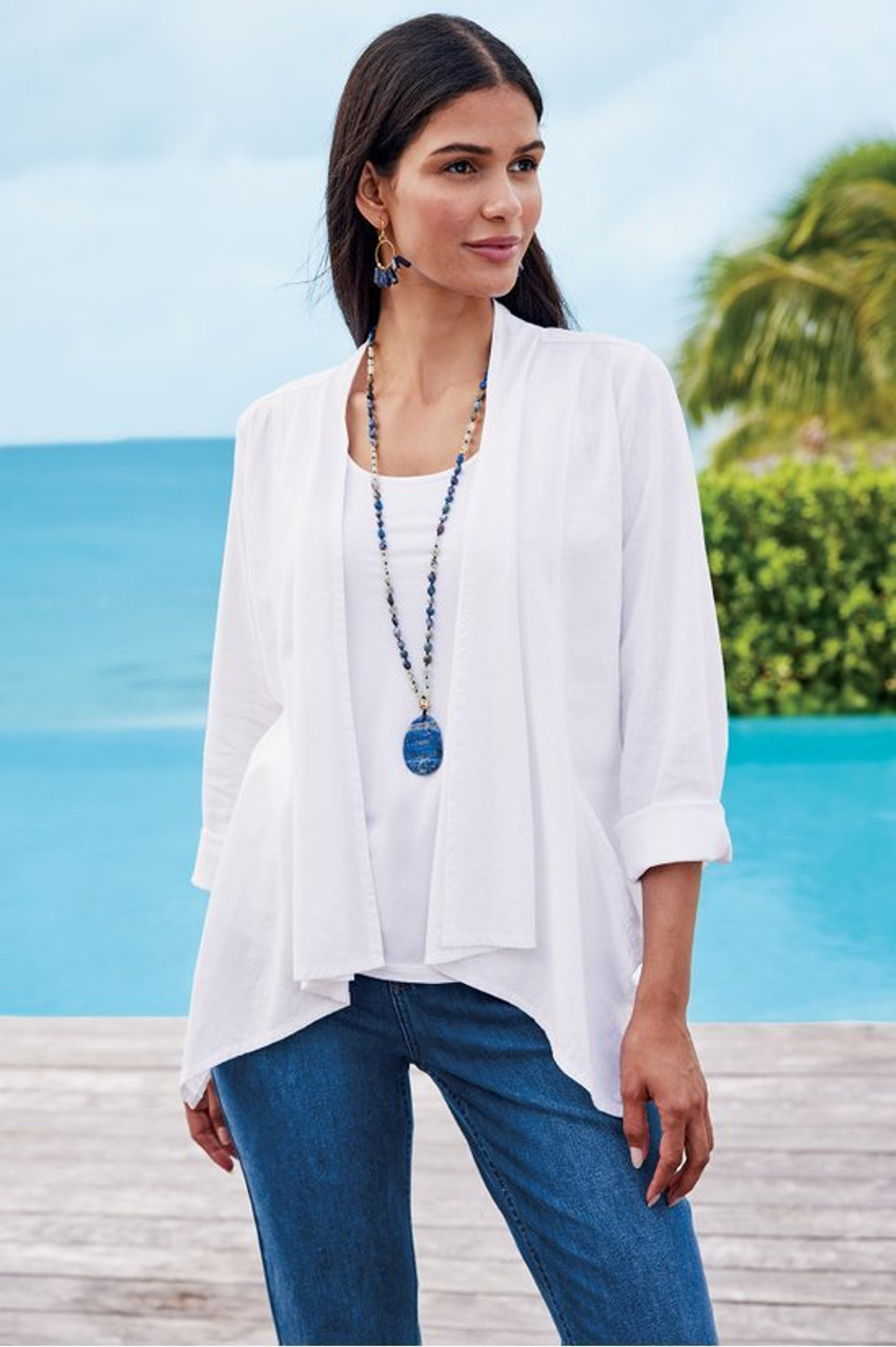 Alicante Linen Blend Topper