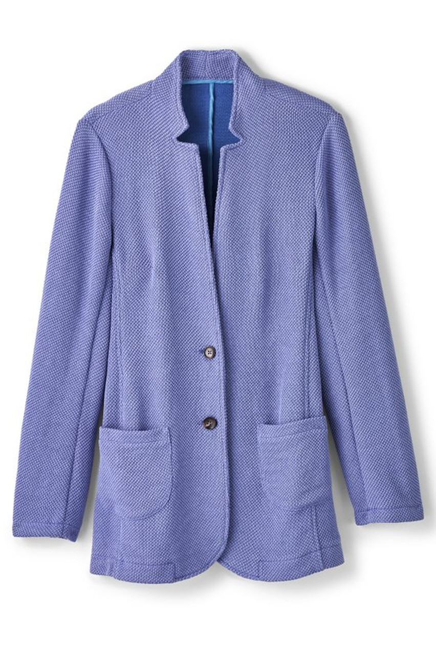Dagny Textured Blazer