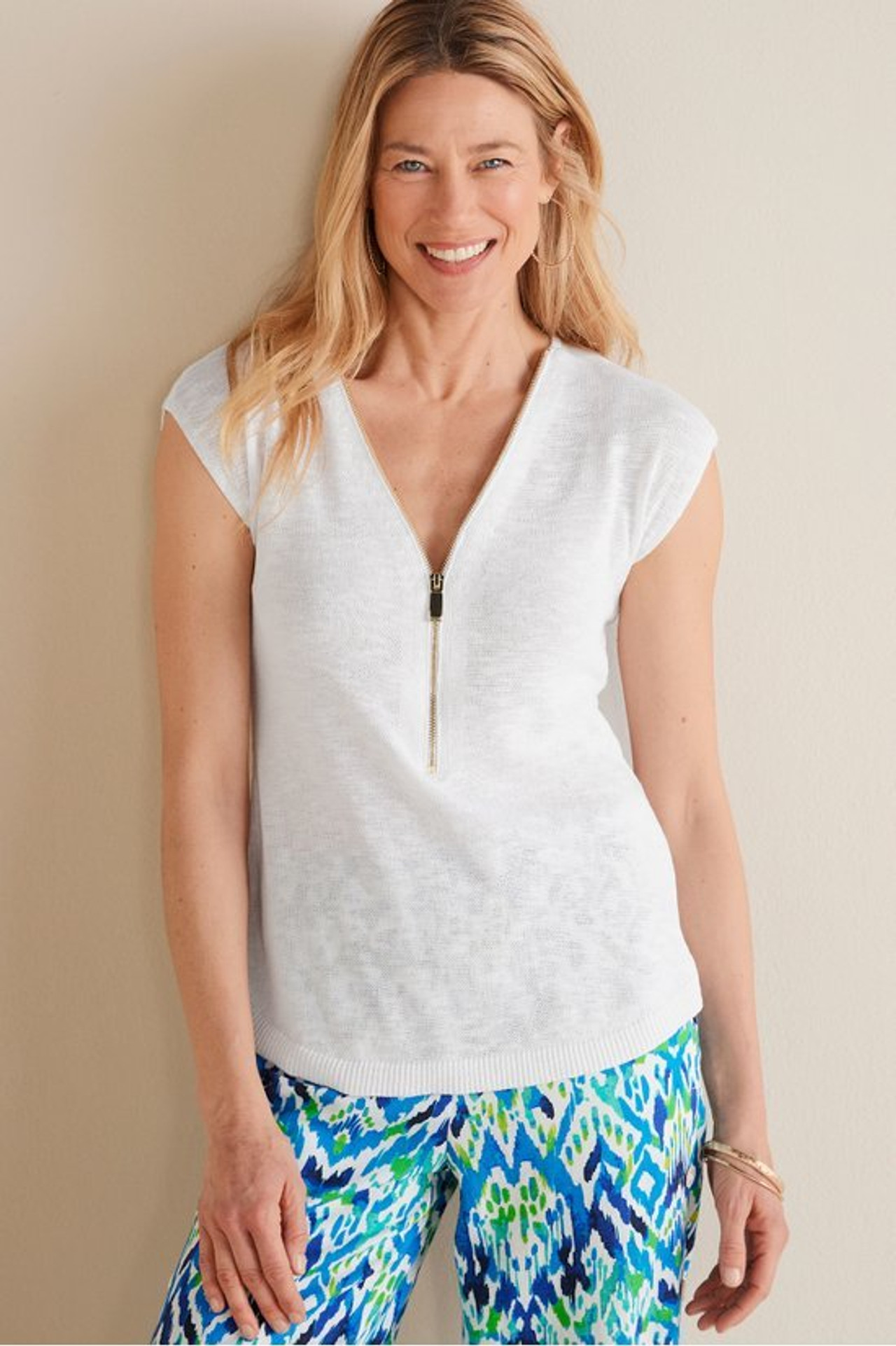 Valentina Short Sleeve Sweater