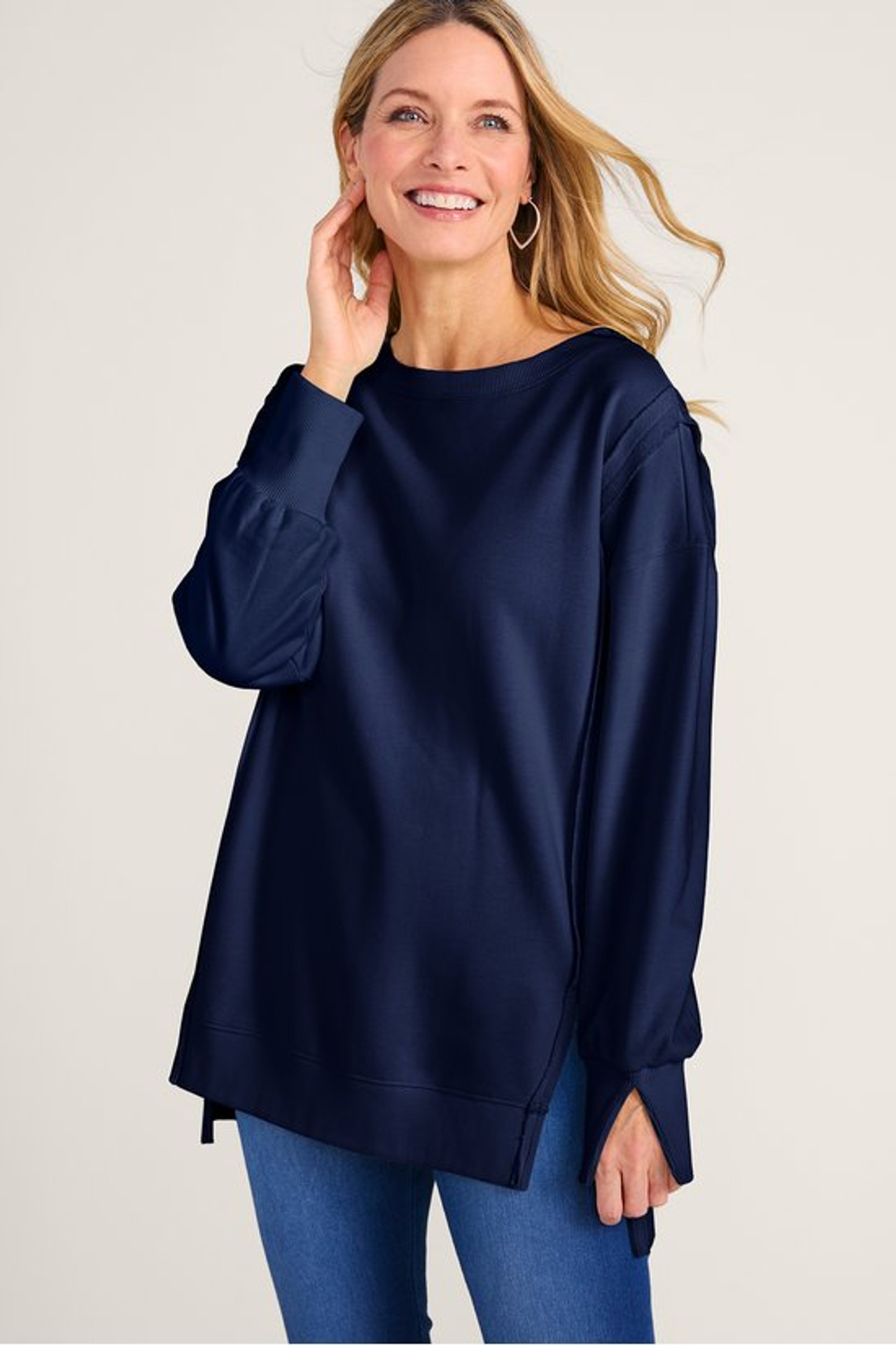 Kika French Terry Tunic