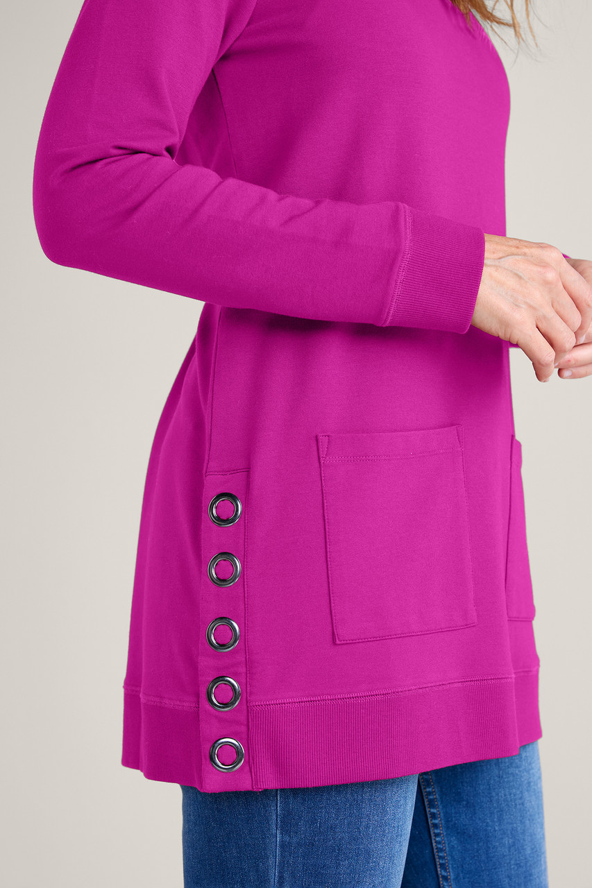 Make It Snappy Pullover