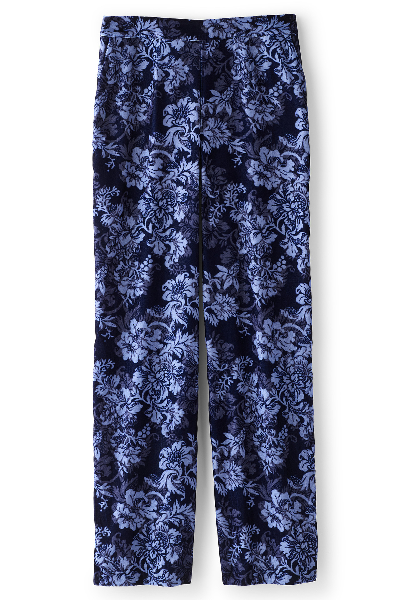 Aria Velvet Wide Leg Pants