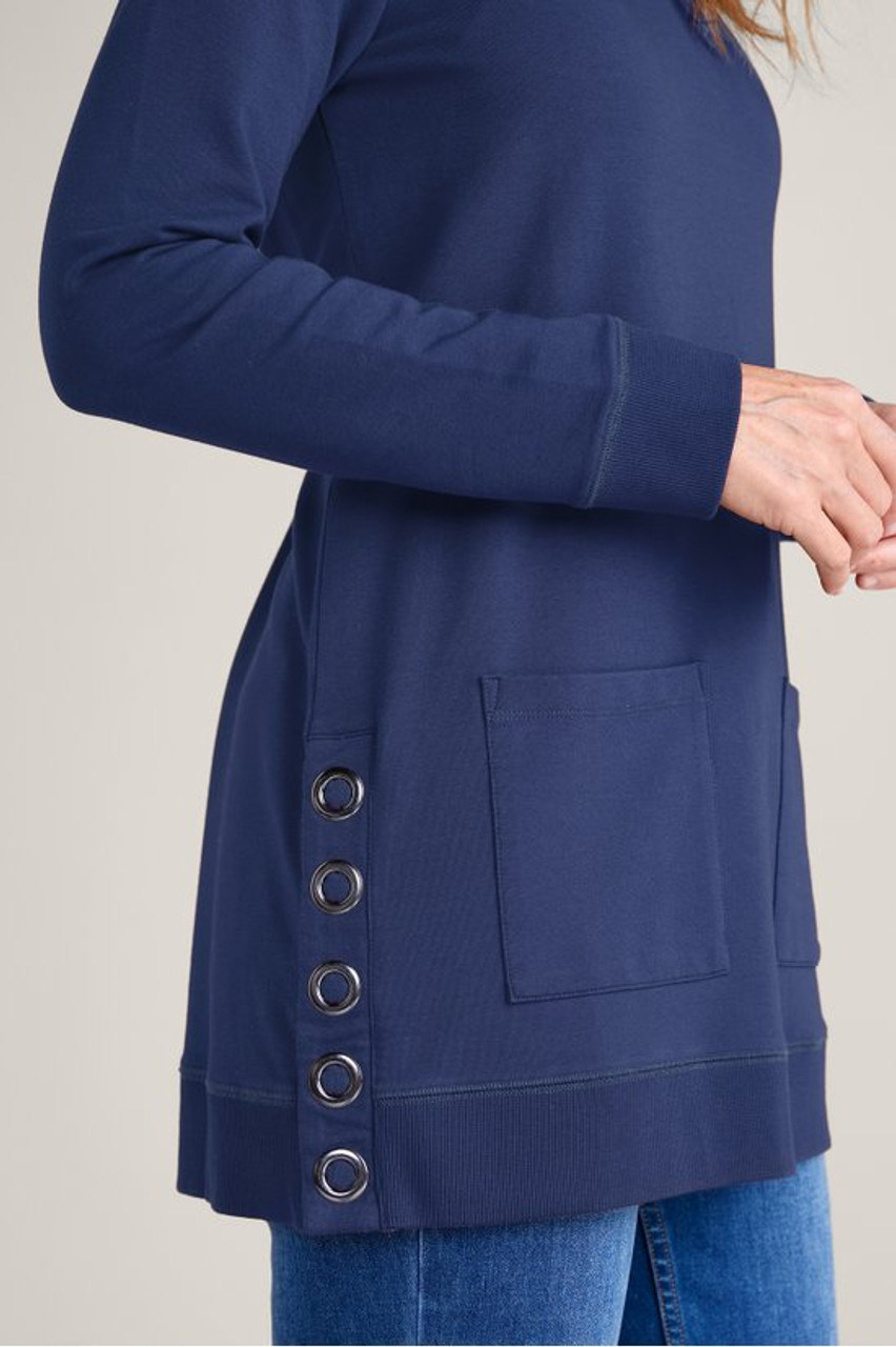 Make It Snappy Pullover