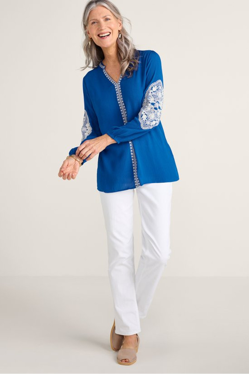 Keera Gauze Tunic