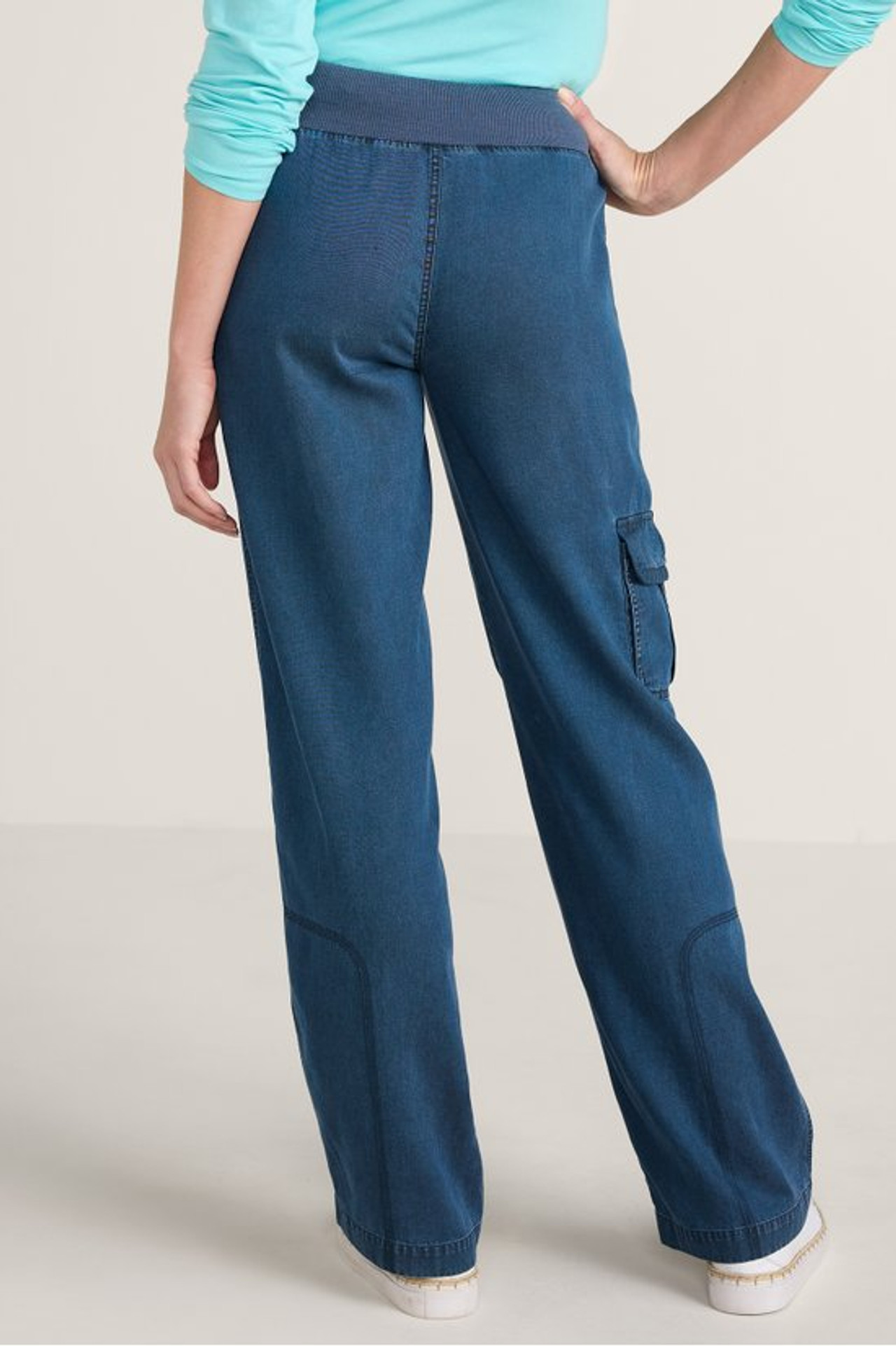 Benecia TENCEL™ Cargo Pants