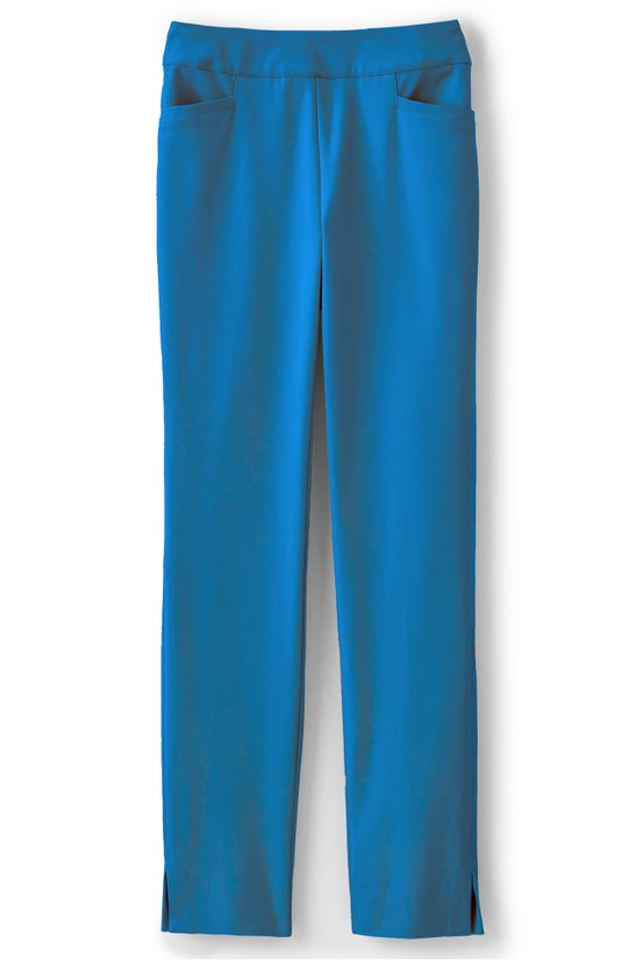 SoftEssential™ SUPERLA Slim Leg Ankle Pants1179