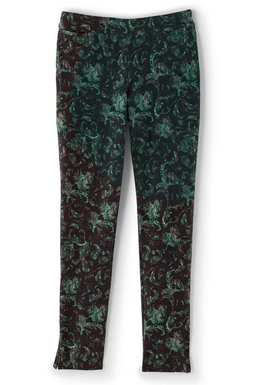 SoftEssential™ Ponte Slim Leg Pants1182