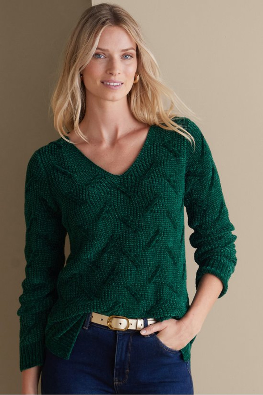Trina Chenille Sweater
