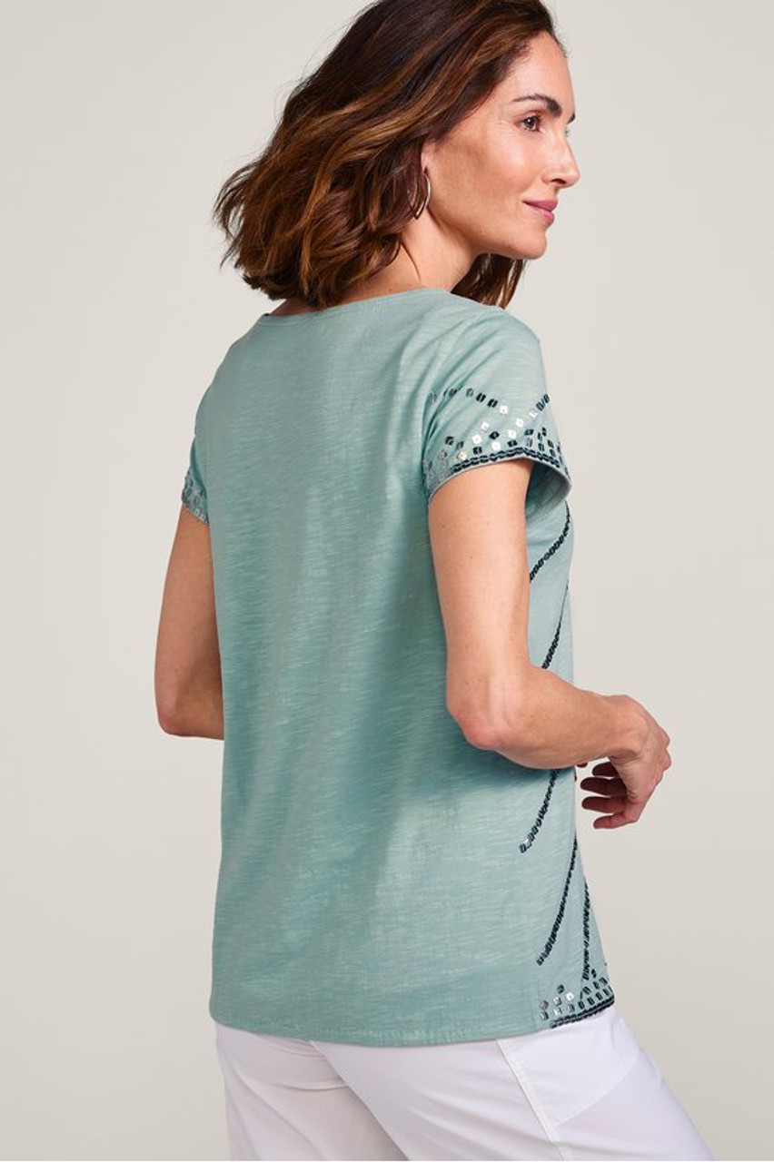 Tibby Embellished Tee