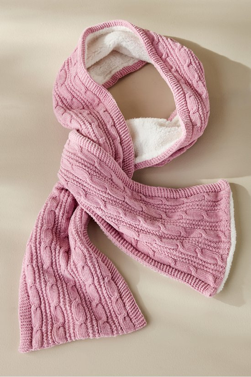 Jules Chenille Scarf