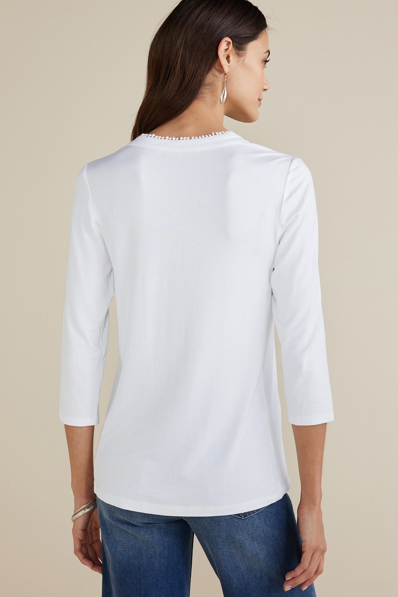 Delsie Embroidered Top   2244