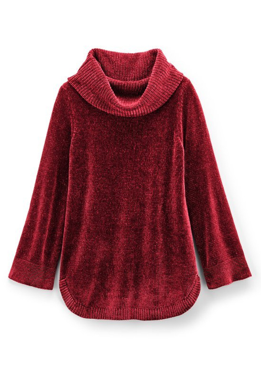 Soft Winds Chenille Tunic Sweater
